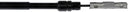 Dorman C661174 Parking Brake Cable - Rear Right