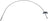 Dorman C661181 Parking Brake Cable - Intermediate