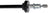 Dorman C661189 Parking Brake Cable - Front