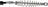 Dorman C661192 Parking Brake Cable - Rear Left