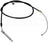Dorman C661216 Parking Brake Cable - Rear Left