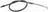 Dorman C661222 Parking Brake Cable - Rear Left