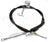 Dorman C661226 Parking Brake Cable - Rear Left