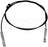 Dorman C661235 Parking Brake Cable - Intermediate