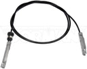 Dorman C661243 Parking Brake Cable - Intermediate