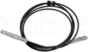 Dorman C661244 Parking Brake Cable - Intermediate