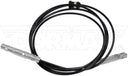 Dorman C661245 Parking Brake Cable - Intermediate