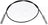 Dorman C661251 Parking Brake Cable - Intermediate