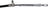Dorman C661260 Parking Brake Cable - Rear Left or Rear Right