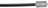 Dorman C661266 Parking Brake Cable - Intermediate