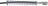 Dorman C661277 Parking Brake Cable - Rear Left