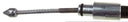 Dorman C661293 Parking Brake Cable - Rear Left or Rear Right