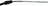 Dorman C661299 Parking Brake Cable - Rear Left