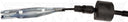 Dorman C661311 Parking Brake Cable - Rear Left
