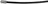 Dorman C661314 Parking Brake Cable - Intermediate