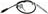 Dorman C661315 Parking Brake Cable - Rear Left