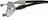 Dorman C661321 Parking Brake Cable - Rear Left or Rear Right