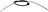 Dorman C661329 Parking Brake Cable - Front