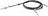 Dorman C661334 Parking Brake Cable - Rear Right