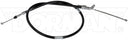 Dorman C661338 Parking Brake Cable - Rear Right