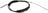 Dorman C661346 Parking Brake Cable - Rear Right