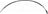 Dorman C661362 Parking Brake Cable - Front