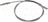 Dorman C661370 Parking Brake Cable - Intermediate