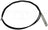 Dorman C661378 Parking Brake Cable - Intermediate