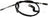 Dorman C661389 Parking Brake Cable - Rear Right