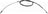 Dorman C661391 Parking Brake Cable - Intermediate or Rear Left