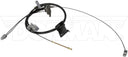 Dorman C661458 Parking Brake Cable - Rear