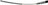 Dorman C661466 Parking Brake Cable - Rear Left