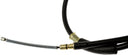 Dorman C661478 Parking Brake Cable - Rear Left