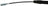 Dorman C661485 Parking Brake Cable - Rear Right