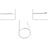 Dorman C92061 Parking Brake Cable - Front