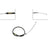 Dorman C92270 Parking Brake Cable - Rear Left or Rear Right