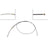 Dorman C92279 Parking Brake Cable - Rear Left or Rear Right