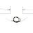 Dorman C92313 Parking Brake Cable - Rear Left