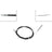 Dorman C92321 Parking Brake Cable - Rear Right