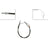 Dorman C92325 Parking Brake Cable - Front
