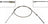Dorman C92333 Parking Brake Cable - Rear Right