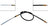 Dorman C92355 Parking Brake Cable - Front