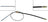 Dorman C92358 Parking Brake Cable - Front