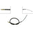 Dorman C92363 Parking Brake Cable - Rear Left