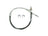 Dorman C92394 Parking Brake Cable - Front