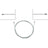 Dorman C92410 Parking Brake Cable - Intermediate