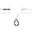 Dorman C92416 Parking Brake Cable - Rear Left or Rear Right
