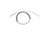 Dorman C92439 Parking Brake Cable - Rear Left or Rear Right