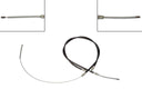 Dorman C92561 Parking Brake Cable - Rear Left or Rear Right