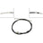 Dorman C92680 Parking Brake Cable - Rear Left or Rear Right